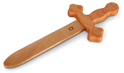 BestSaller Daga Noble de Haya, 36 cm, engrasada, Multicolor, 1 (Bestsaller1132)