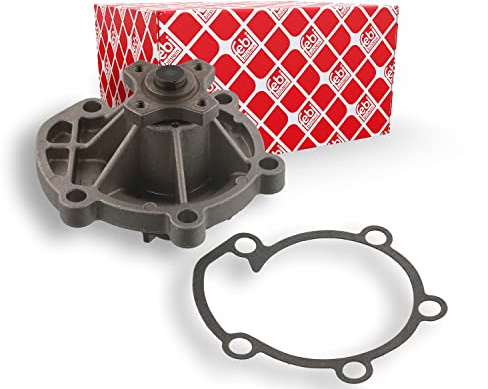 febi bilstein 19597 Wasserpumpe mit Dichtung, 1 Stück | Kompatibel mit: SAAB 900 I, 900 I Combi Coupe