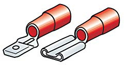 40 lug Kit rot Platten