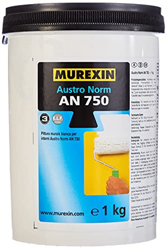 MUREXIN AN 750 Weiße Innenfarbe 1 kg (1 Stück)