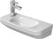 Duravit DuraStyle Handwaschbecken Weiß Hochglanz 500mm