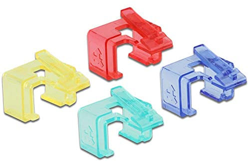 Delock 86421 RJ45 CONJUNTO DE CLIP DE REPARACIÓN 40 PIEZA(S)