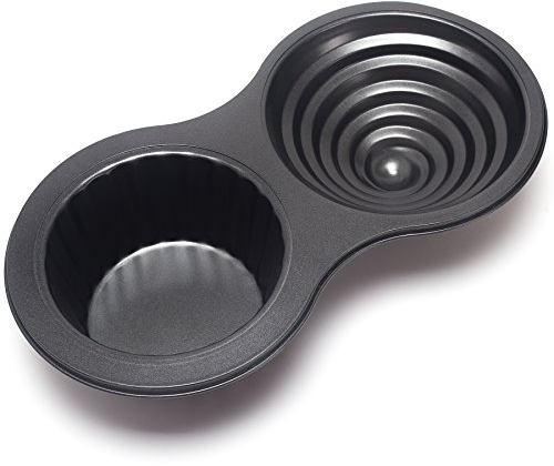 Tosnail Non-Stick Giant Cupcake Pan, Jumbo Muffin Pan, Large Cupcake Mold for Birthday Party
