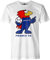 More T Vicar France 98 Vintage - Football Coupe du Monde Impression rétro en détresse Homme T-Shirt