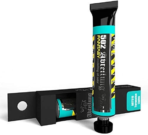Abteilung 502 Oil Color ABT515 Turquoise Light (Fantasy) (20ml Tube)