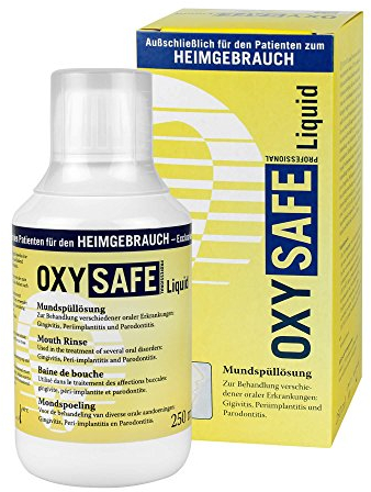 Oxysafe Liquid Mundspülung