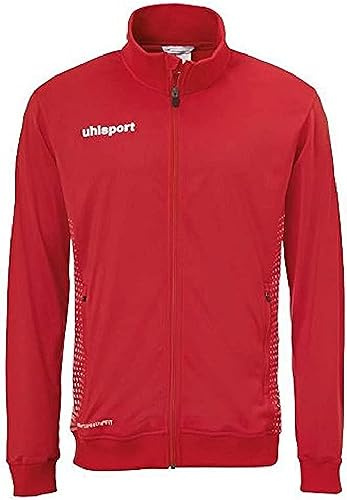 Uhlsport Kinder Kinder Jacke Score Track Jacke, rot/weiß, 164, 100517304