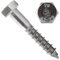 OPIOL QUALITY® Holzschrauben DIN 571 M10x60 aus Edelstahl A2 V2A (10 Stück) Sechskantschrauben Holzschrauben Edelstahlschrauben Sechskantschraube Holzbauschraube