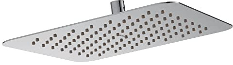 Moen S1004 Duschkopf, verchromt, 30,5 cm, rasiermesserdünn, Eco-Performance, Regenduschkopf
