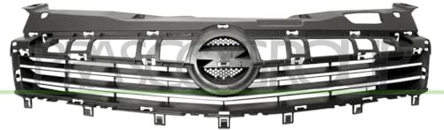 Prasco OP4142001 - Rejilla frontal izquierda para Opel Astra H (2007-2011)