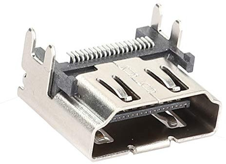 Bewinner HDMI Port Socket Interface per Pro-2000, parte di ricambio per, sostituzione danneggiata per porta HDMI, design accurato Uscita stabile