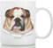 Winston & Bear Tazza con Bulldog Inglese – Tazza da Caffè in Ceramica soggetto Cane Bulldog per Amanti dei Cani – Il Regalo Perfetto con soggetto Bulldog (330 grammi)