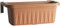 Fioriera vaso Bama Rondine cm 50x20x18,5 h balconetta giardino terrazzo (TERRACOTTA)