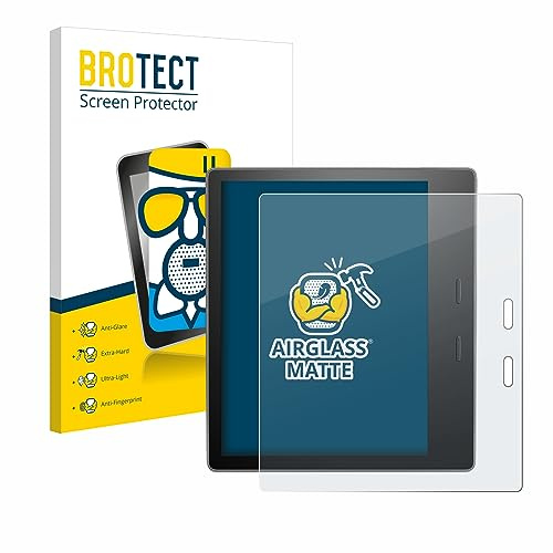 BROTECT Schutzglas für Amazon Kindle Oasis 2019 | (10. Gen.) Entspiegelnder Displayschutz Made in Germany Schutzfolie Matt Kratzfest 9H Anti-Fingerprint Einfache Montage