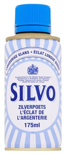 SILVO ZILVERGLANS 175 ML VLOEIBAAR (6/2016)