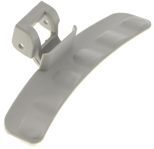 Maniglia di ricambio per lavatrice adatta per Samsung DC64-01524A in grigio