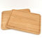 JOWE Lot de 2 planches à casse-croûte, en chêne - 30 x 20 cm - Rectangulaires - Fabriquées en Autriche