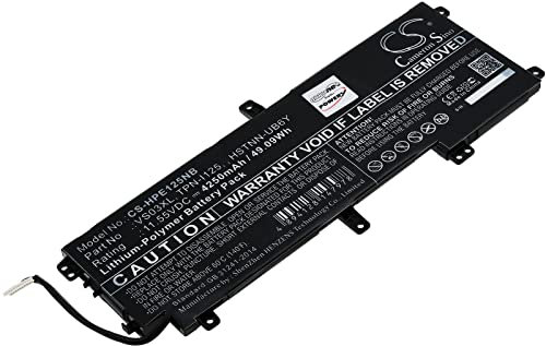 Batterie pour ordinateur portable HP Envy 15-AS005NF 11,55V Li-Polymer