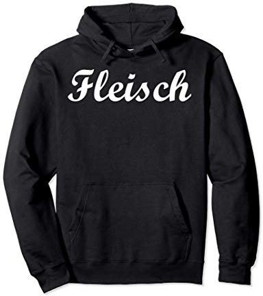 Ich liebe das Fleisch aus der Küche oder vom Grill / BBQ Pullover Hoodie