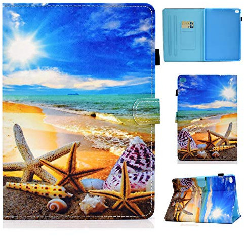 Bspring Case for iPad 9.7inch 2018 2017 iPad Pro 9.7 iPad Air 2 iPad Air 1 Slim PU Leather Smart Cover Folio Case Stand Protective Case