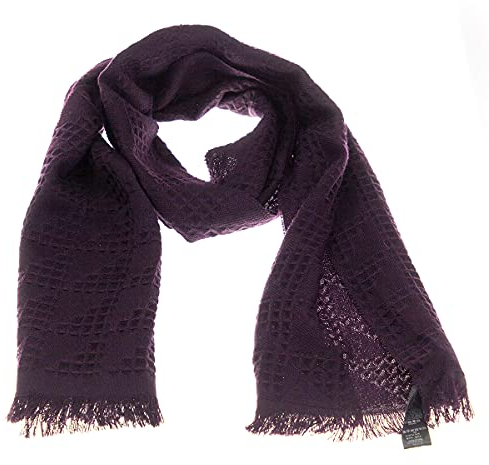 Armani Collezioni Schal Wollschal (Bordeaux, Onesize)