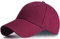 Tybiky Unisex Kappe Outdoor Baseball Cap Damen Sonnenhut Verstellbar Mützen Erwachsenen Mütze Casual Cool Mode Baseballmütze Hip Hop Flat Hüte Herren Baseballkappe, Weinrot