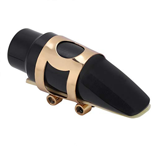 Bec de saxophone, embouchure exquise de saxophone soprano, pour saxophone remplaçable