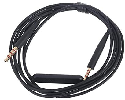 4 Couleurs câble Micro Casque-Cordon Audio pour -Bose Soundtrue sur l'oreille avec blé pour QC35 QC25 OE2-câble Audio