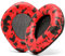 WC Upgraded Replacement Earpads for Corsair Void & Corsair Void Pro Wired & Wireless Gaming Headsets Made by Wicked Cushions | Improved Durability, Thickness, and Sound Isolation | (Red Camo)