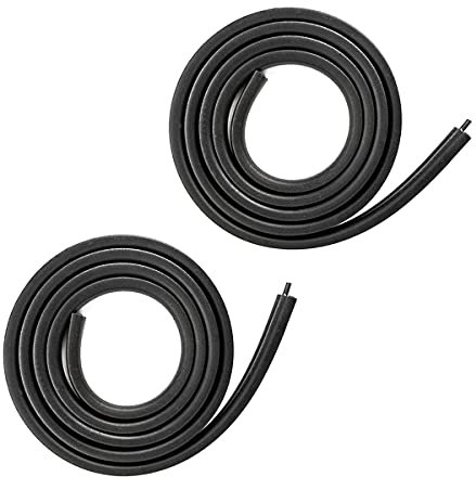 LST 2x Türdichtung Gummiprofil Satz Autotür hinten links rechts ne II 02-09