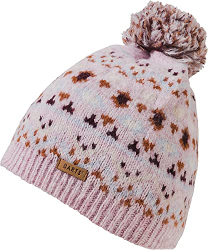Barts Mayao Beanie Mütze, Pink, 53 Mädchen und Mädchen