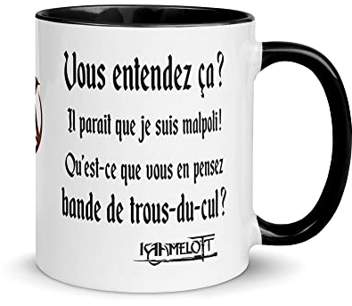 Mug Coloré Vous entendez ça ? Kaamelott - Céramique - Tasse - 11 oz - N° 3138220031