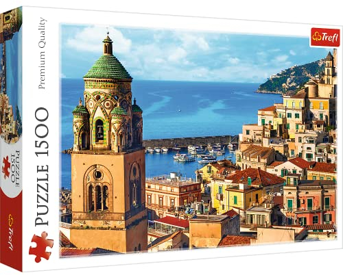 Puzzle 1500 - Amalfi, Italien