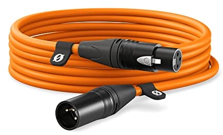 RØDE XLR-6 Premium XLR Cable (6m, Orange)
