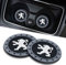 2PCS Support Gobelet Porte-gobelet de Voiture pour Peugeot 107 207 407 408 206 306 307 308 406 806 3008 4008,Support Gobelet Voiture,Voiture Support Gobelet Accessoire