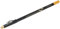 Stylo de Remplissage de Barbe pour Hommes, Remplisseur de Crayon de Barbe Professionnel équipé D'un Outil de Bordure de Style de Taille-crayon de Barbe (Noir)