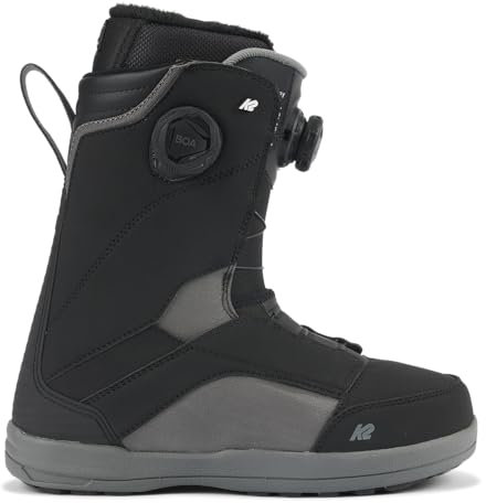 K2 Kinsley Boot 2025 Black, 40.5