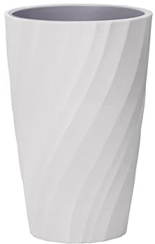 Portaspazzolino infrangibile, bicchiere da bagno riutilizzabile, in plastica, portaspazzolino portatile, organizer per bere dentifricio e acqua da viaggio (bianco)