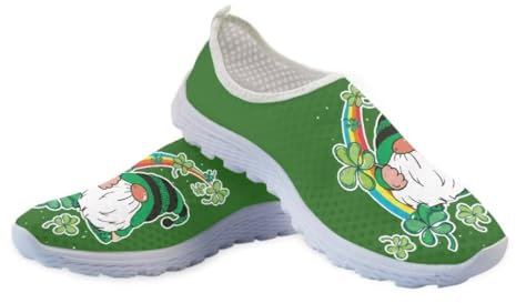 Jeiento Halloween-Schuhe für Damen und Herren, Halloween, Party, Walking, Laufen, Sneaker, Slipper, atmungsaktives Netzgewebe, Workout, modische Schuhe, Zwerg, 8