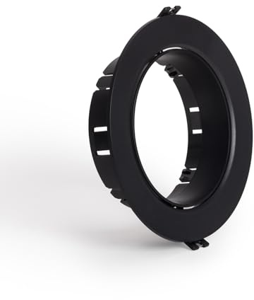 LEDKIA Downlight-Ring Einbau Rund Schwenkbar für GU10 AR111 LED-Glühbirne S
