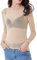 VDDTAGAM Mesh Turtleneck Top for Women - See Through, Long Sleeve, Plus Size, Sheer, Lace, Rhinestone Bodysuit (Apricot, S)
