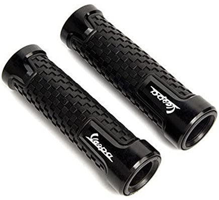 Motorradkomfort Lenkergriff Für Piaggio Vespa GTS LX LXV Sprint Primavera 50 125 250 300 GTS 300IE S 50 7/8 22mm Motorrad Griff Schloss An Den Lenkerenden Lenkerendkappen MTB BMX Lenkergriffe Lenkere