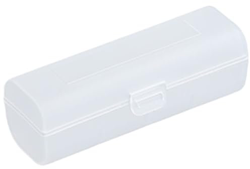 AYPOHU Étui de rangement pratique pour piles 21700 - Protège et stocke vos piles propres et prêtes à l'emploi - Boîte de rangement étanche