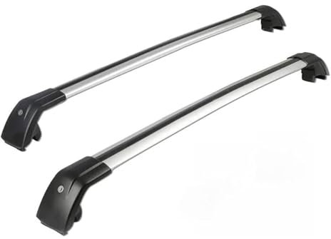 YYQWEE Auto Dachträger für Mercedes Benz GLC (X254) SUV 2023 2024, 2 Stück Aluminium Dachgepäckträger Gepackträger Querträger Transport Zubehör