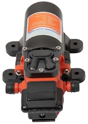 PQYSMVVG 12/24V SFDP21 Marine Water Pump Diaphragm Self Priming Pump Boat Accessories Showers Toilets Water Transfer electronic starter for RV Caravan(24V)