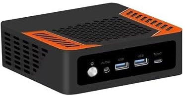 CYMINILMDPC TOPC Mini PC Gamer TOPC Gaming Desktop Ryzen 7 7840HS (fino a 5,1GHz) 2xDDR5 USB4.0 NVMe 2 LAN Win 11 Pro WiFi6E BT5.3/ HDMI/RJ45 2.5G/USB2.0
