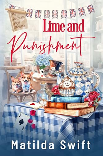 Lime and Punishment (The Parchment Paper Mysteries Book 2)
