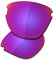 Saucer Verres de rechange pour lunettes de soleil Oakley Frogskins Lite OO9374, Midnight Sun Polarized, taille unique
