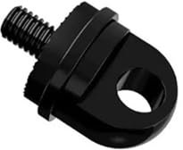HSYH Premium-Edelstahl-Schnellspannschrauben for D-JI RC-Drohnen, Halsaufhängegurt-Schraube, Drohnen-Gadgets-Zubehör(Black)