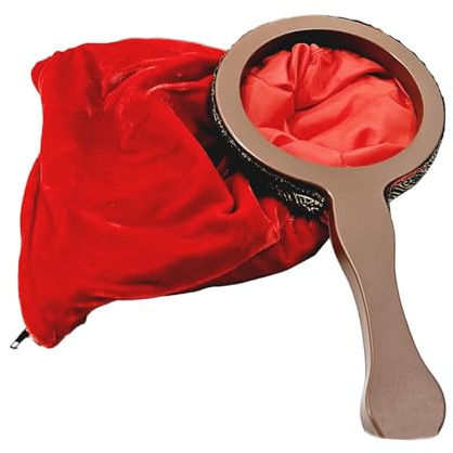 EHJRE Sac de Changement D'accessoires, Accessoire de Scène, Fait Apparaître Les Choses Disparaître avec Poignée à Fermeture éclair, Sac de Trucs pour Enfant, Sans pièces